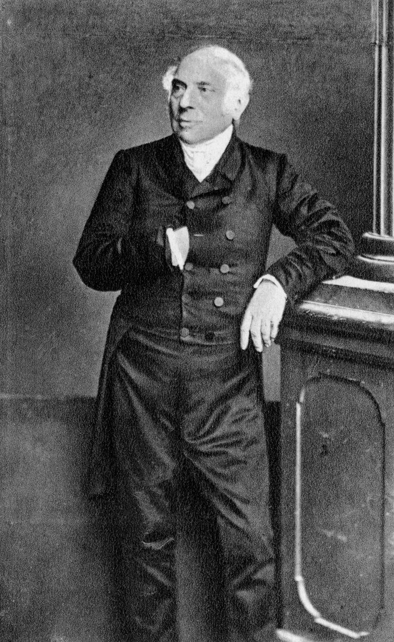 Antoine Pierre Berryer, fransk advokat och politiker, 1863 av Unbekannt