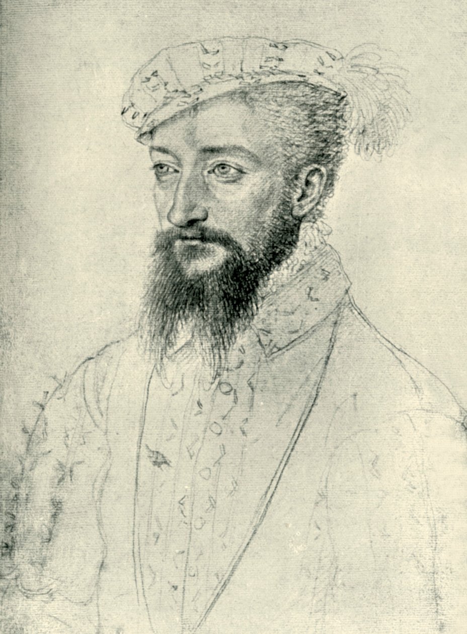 Antoine de Bourbon, kung av Navarra, 1548, 1907. av Unbekannt