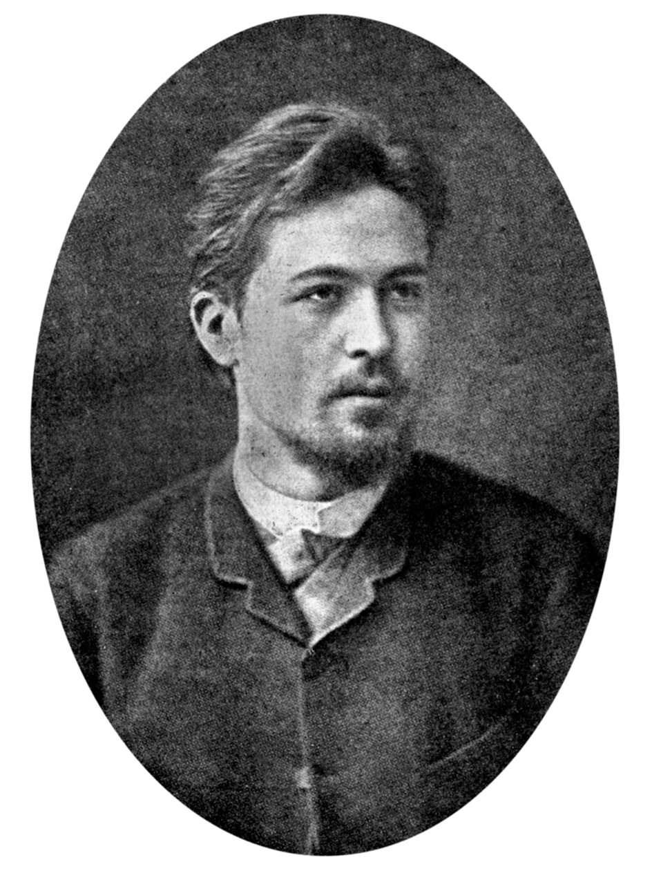 Anton Tjechov 1860-1904, rysk dramatiker och novellförfattare, tidigt 1900-tal av Unbekannt