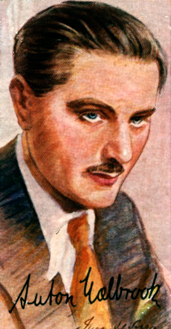 Anton Walbrook, 1896-1967, österrikisk skådespelare, 1900-talet av Unbekannt