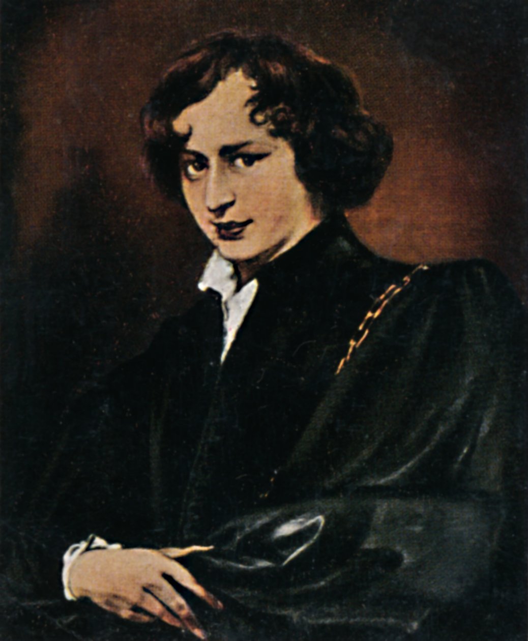 Anton van Dyck 1599-1641. - Självporträtt, 1934. av Unbekannt