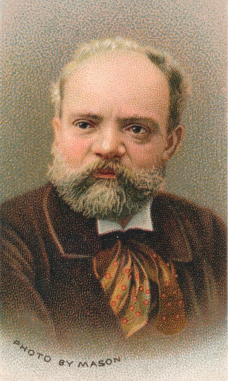Antonin Dvorak 1841-1904, tjeckisk kompositör, 1911 av Unbekannt