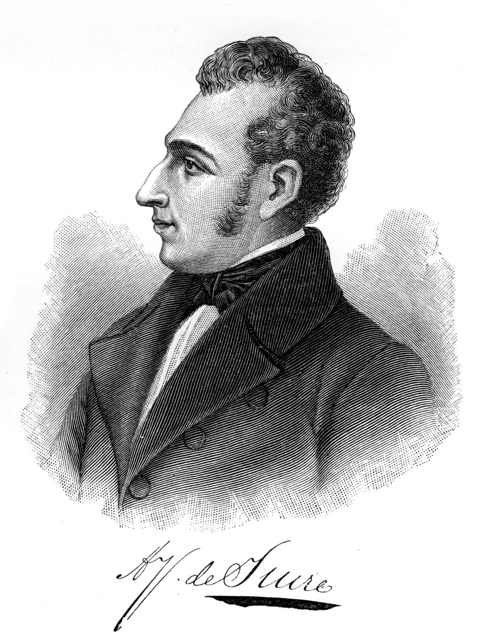 Antonio Jose de Sucre, sydamerikansk självständighetsledare från 1800-talet, 1901 av Unbekannt