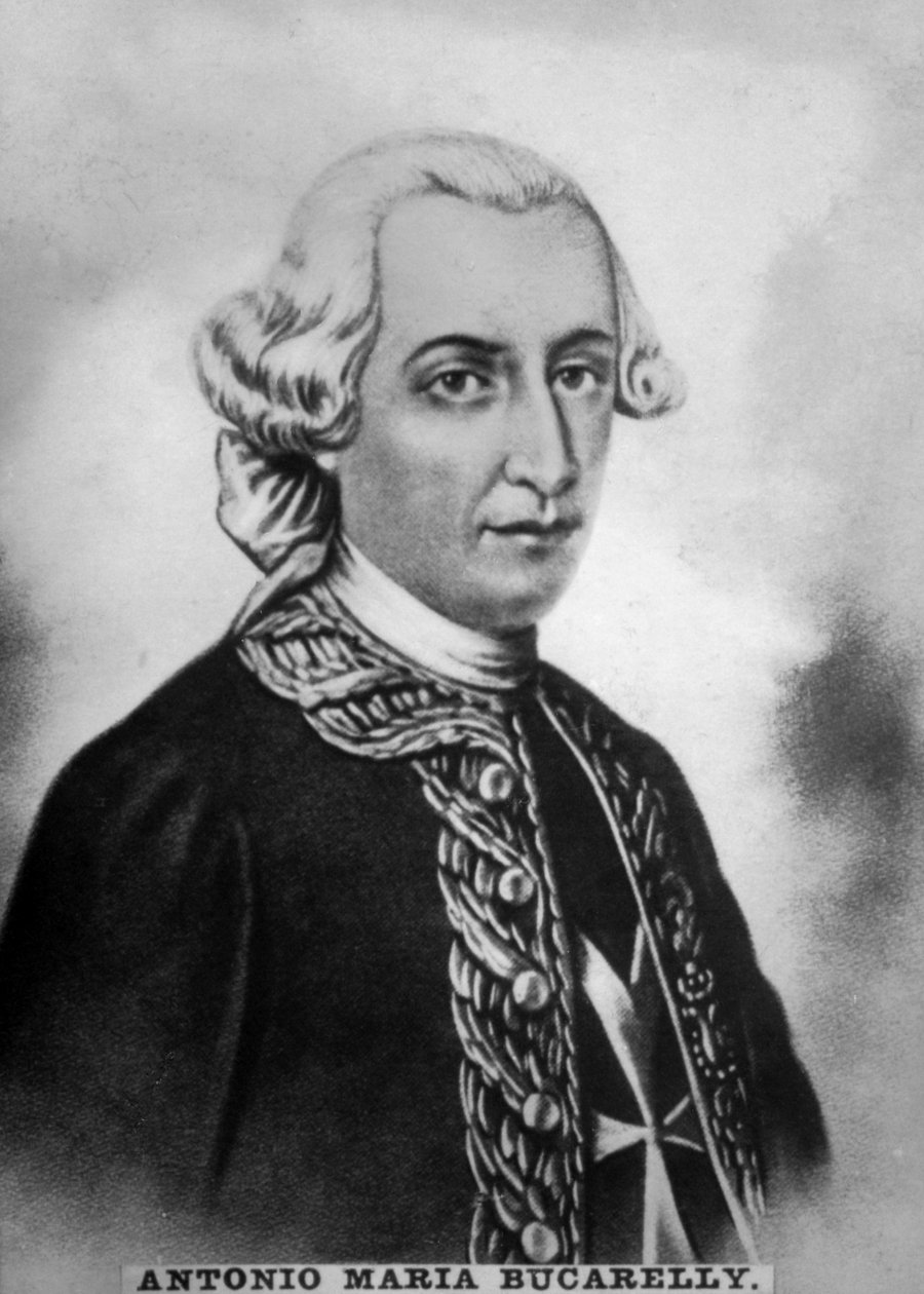 Antonio Maria Bucareli 1717-1779, spansk soldat och statsman, c1910 av Unbekannt