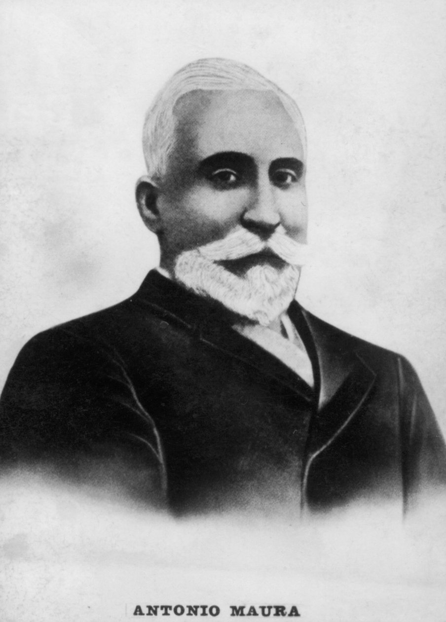 Antonio Maura, 1853-1925, 1920-talet av Unbekannt