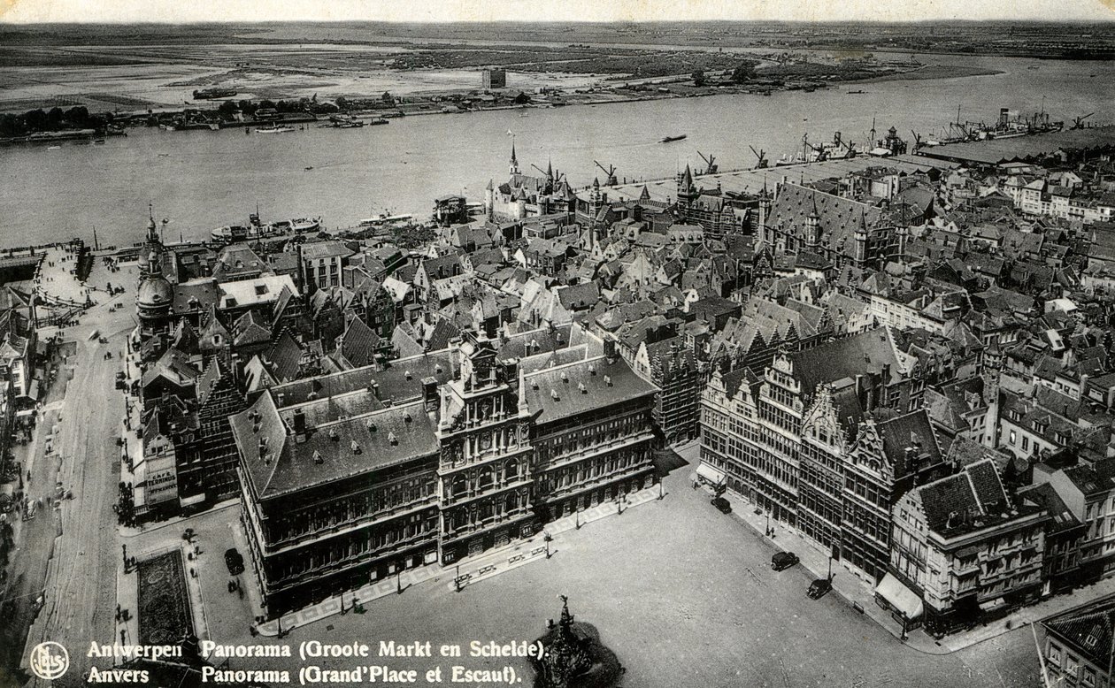 Antwerpen, Belgien, c1937-c1938 av Unbekannt