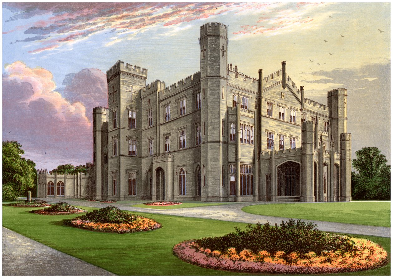 Apley Park, nära Bridgnorth, Shropshire, hem för familjen Foster, c1880 av Unbekannt