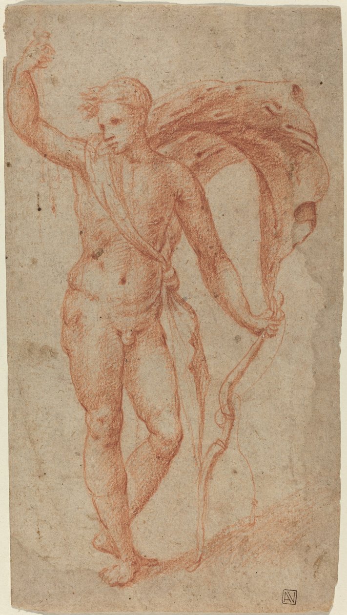 Apollo, c. 15101540. av Unbekannt