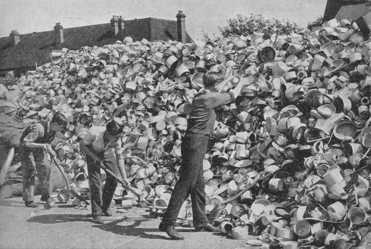 Upprop för aluminium, 1940, 1940 av Unbekannt