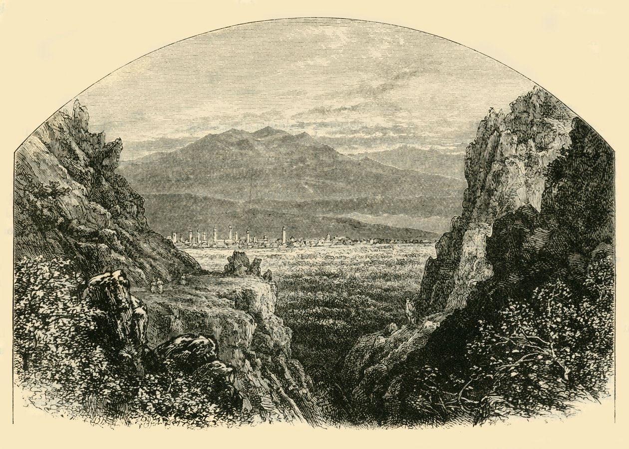 Approach to Antioch, 1890. av Unbekannt