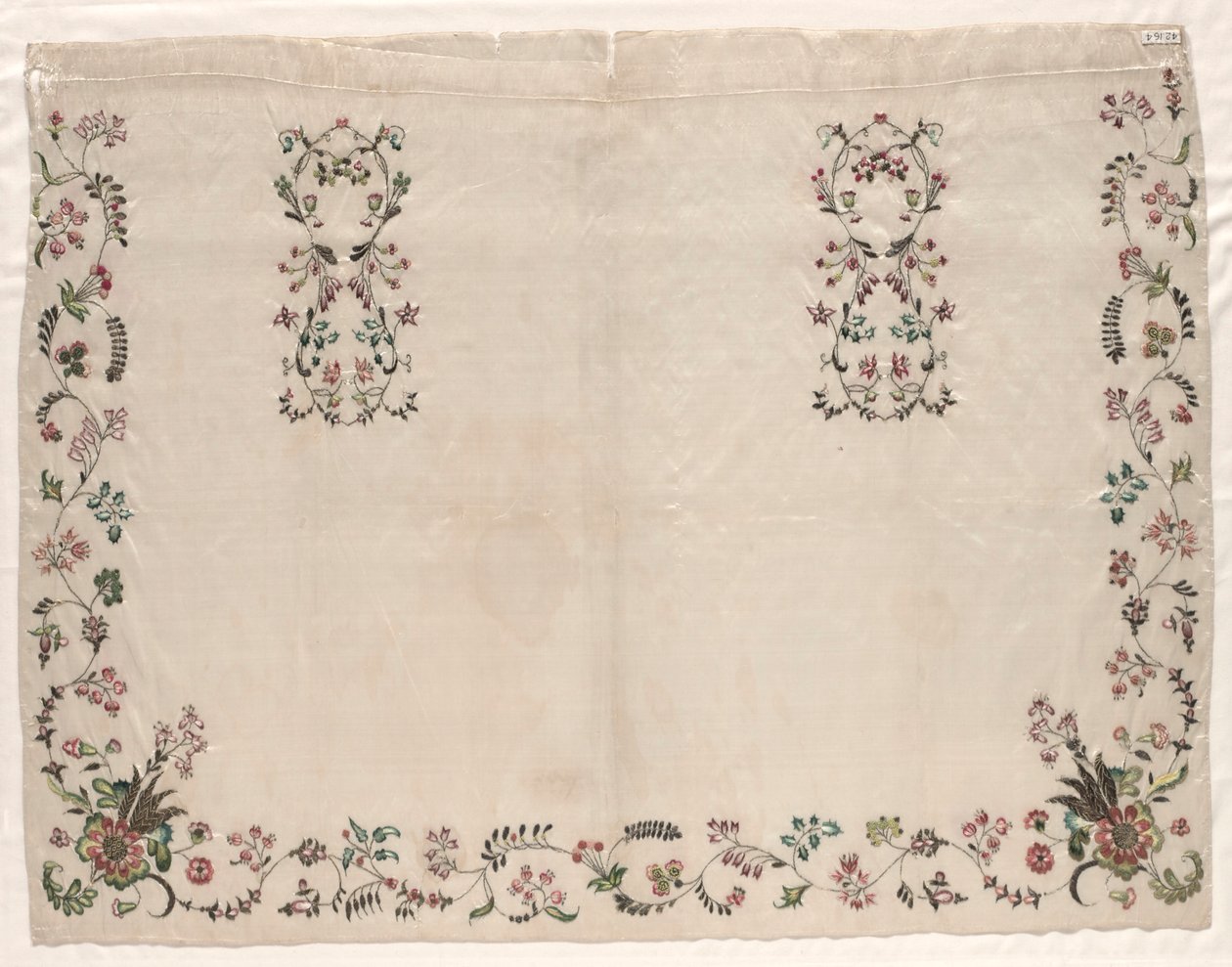 Förkläde, 1700-tal. av Unbekannt