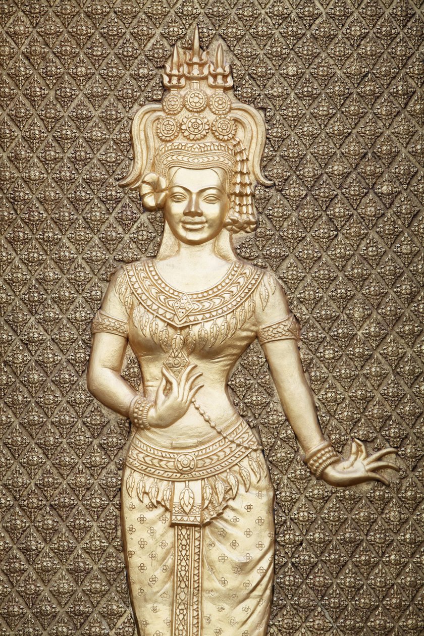 Apsara Wear Penh Kamboj av Unbekannt