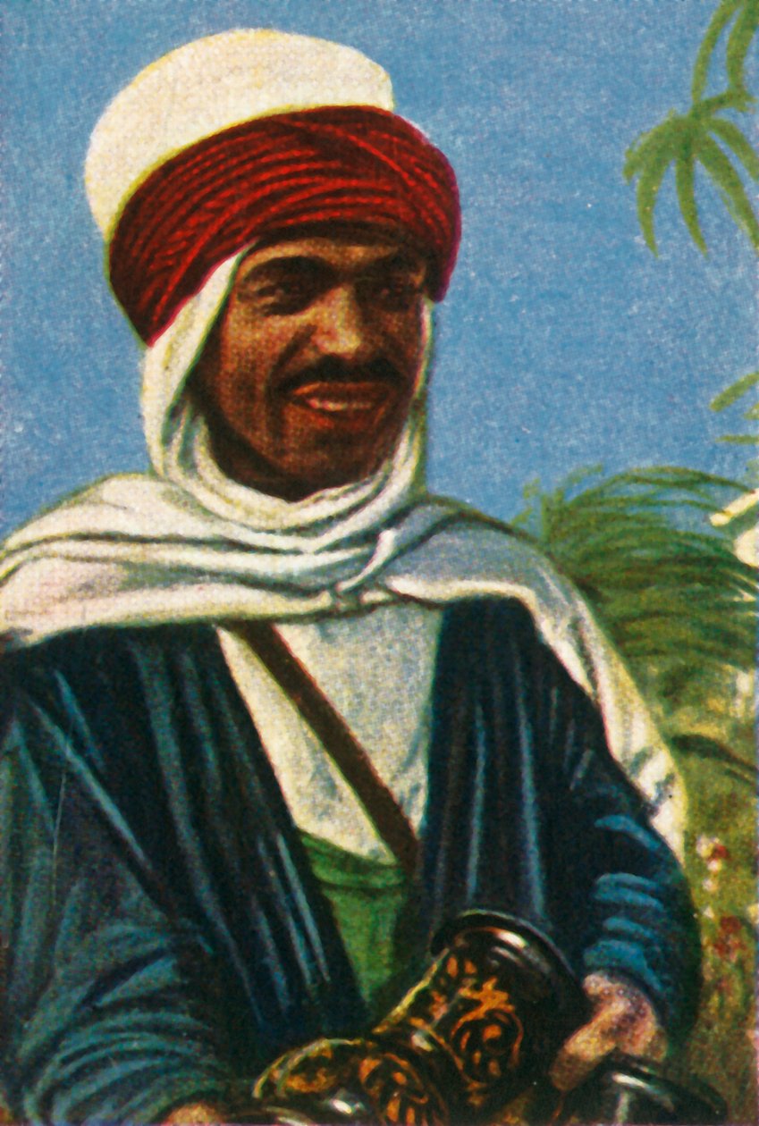 Arabisk handlare, c1928. av Unbekannt