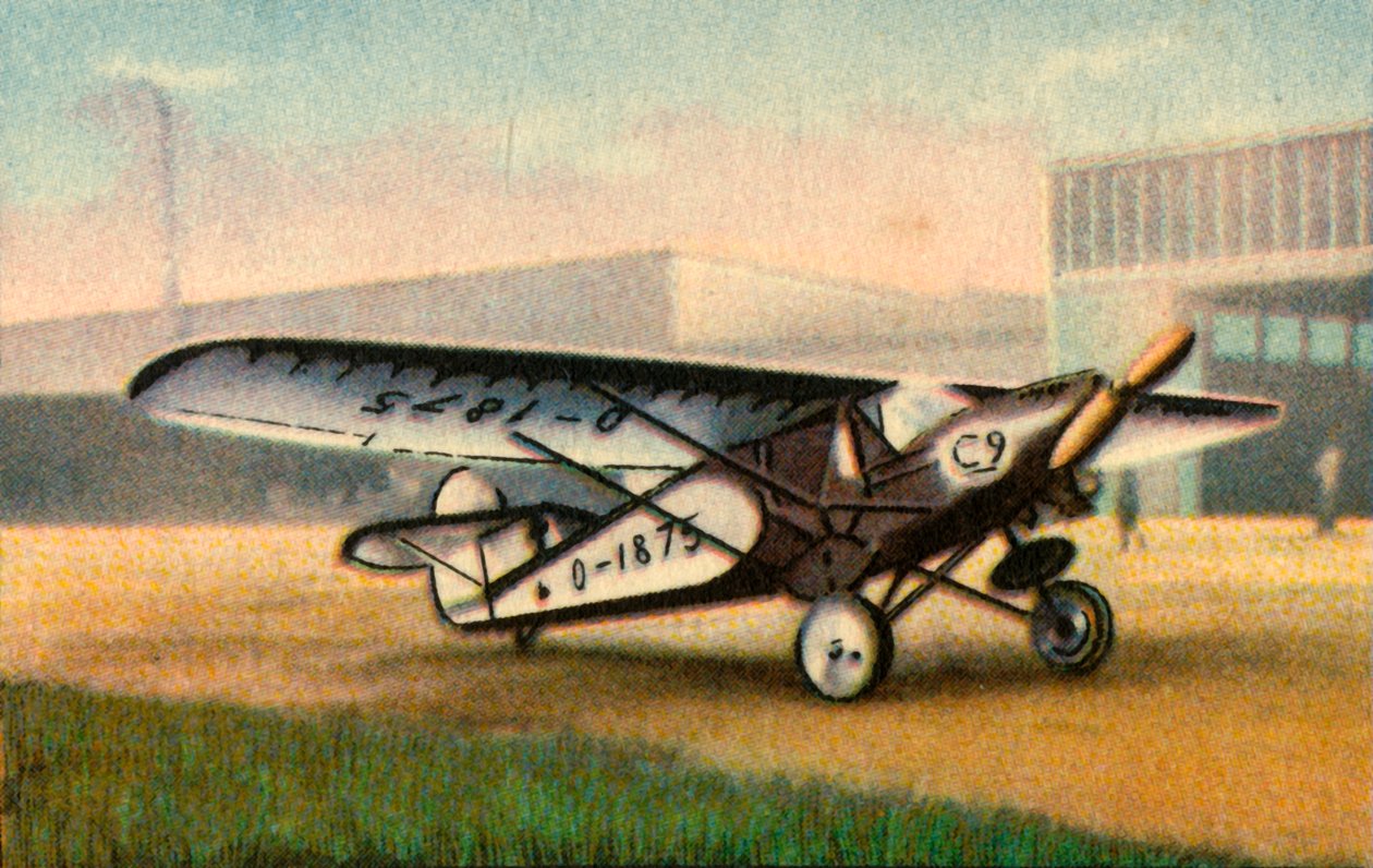 Arado L IIa-plan, 1932. av Unbekannt