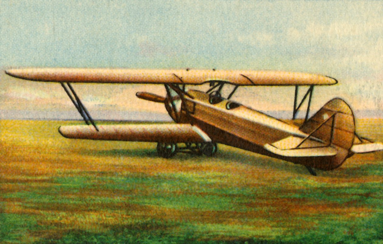 Arado SC II biplan, 1920-talet, 1932. av Unbekannt