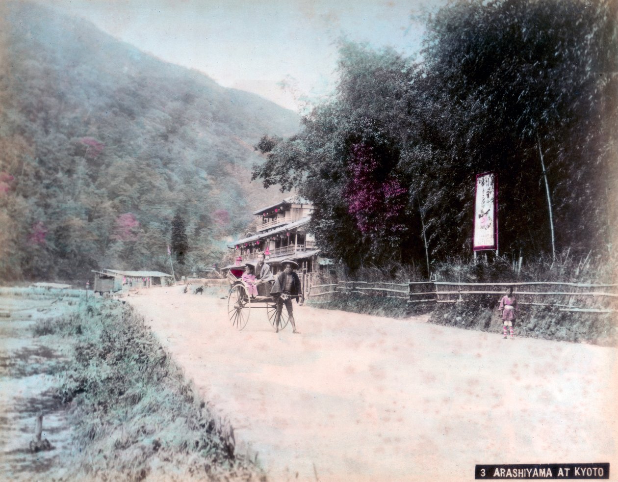 Arashi-berget, Ito, Japan av Unbekannt