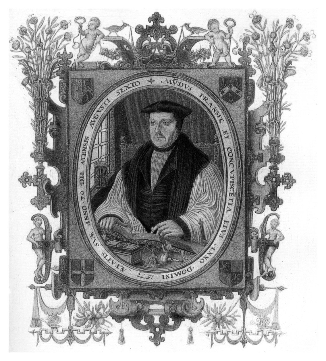 Ärkebiskop Parker, 1573, 1896 av Unbekannt