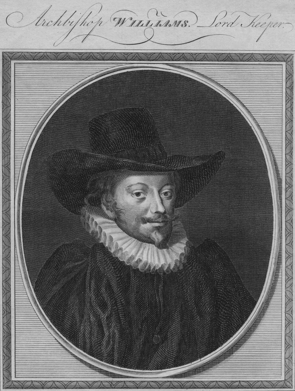 Ärkebiskop Williams. Lord Keeper, 1785. av Unbekannt