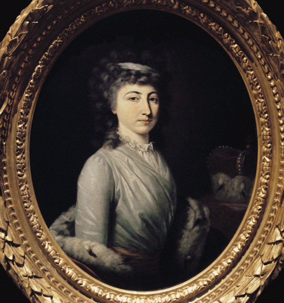 Ärkehertiginna Maria Leopoldine av Österrike-Este 1776-1848, tidigt 1800-tal av Unbekannt