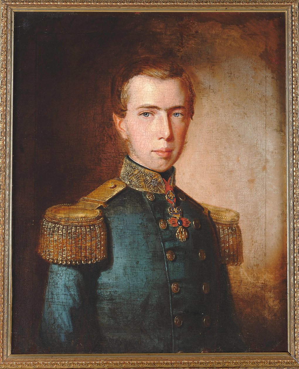 Ärkehertig Ferdinand Maximilian av Österrike Maximilian I av Mexiko, ca. 1850. av Unbekannt