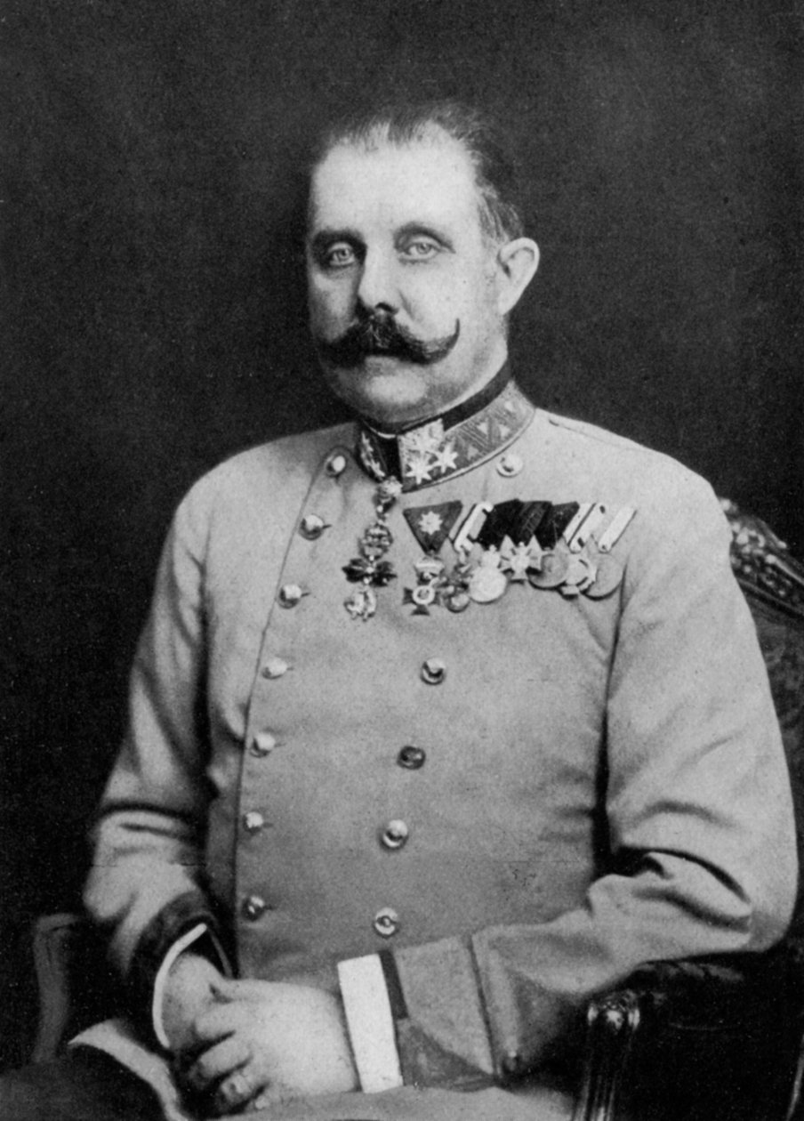 Ärkehertig Franz Ferdinand av Österrike, tidigt 1900-tal av Unbekannt