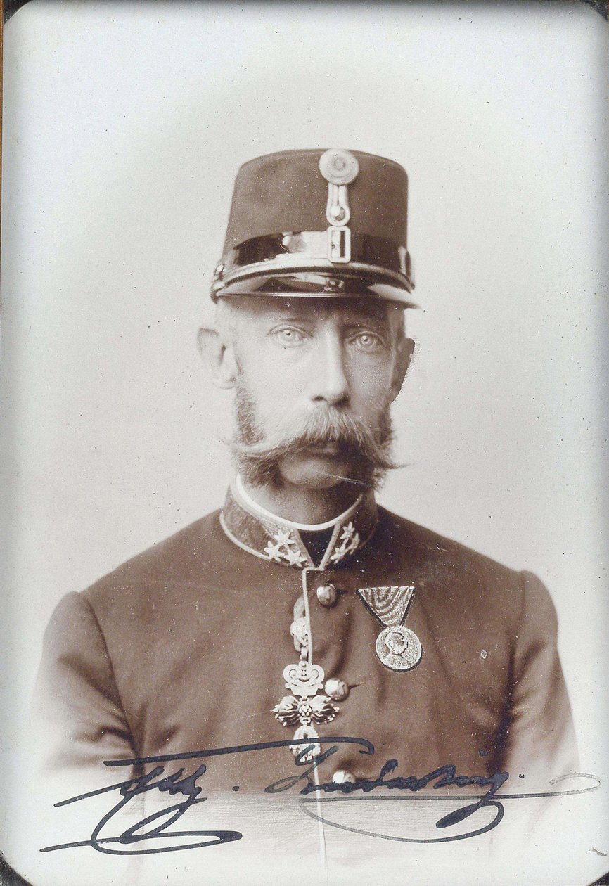 Ärkehertig Ludwig Viktor av Österrike 1842-1919. av Unbekannt
