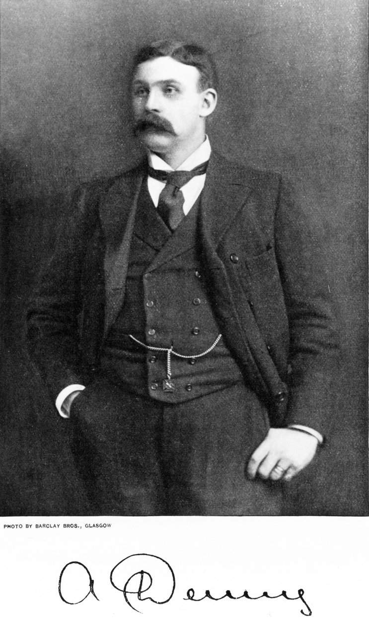 Archibald Denny, skotsk skeppsbyggare av Unbekannt