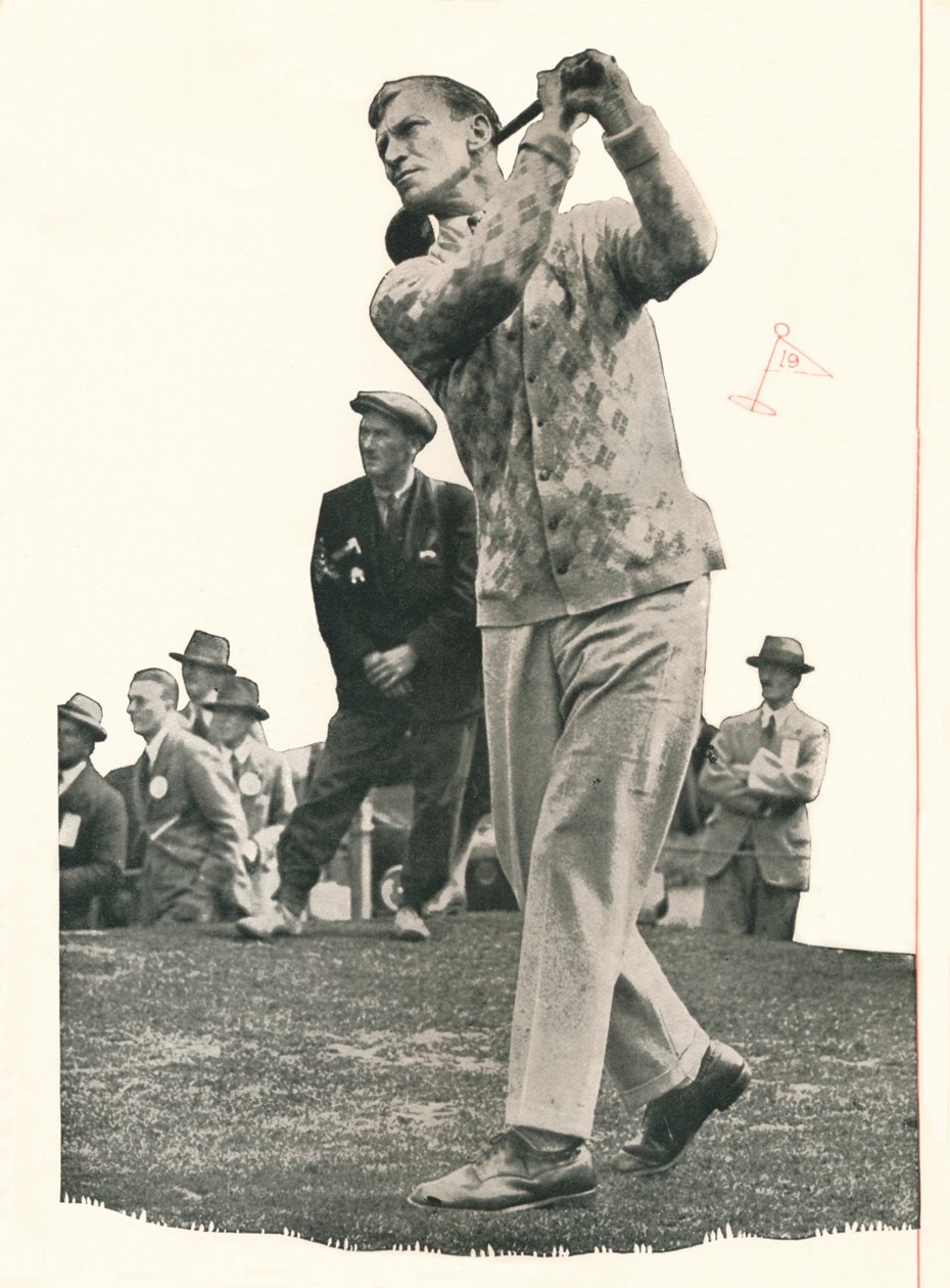 Archie Compston närmar sig: I Have No Use For A Club Without Booths, c1935 1935. av Unbekannt