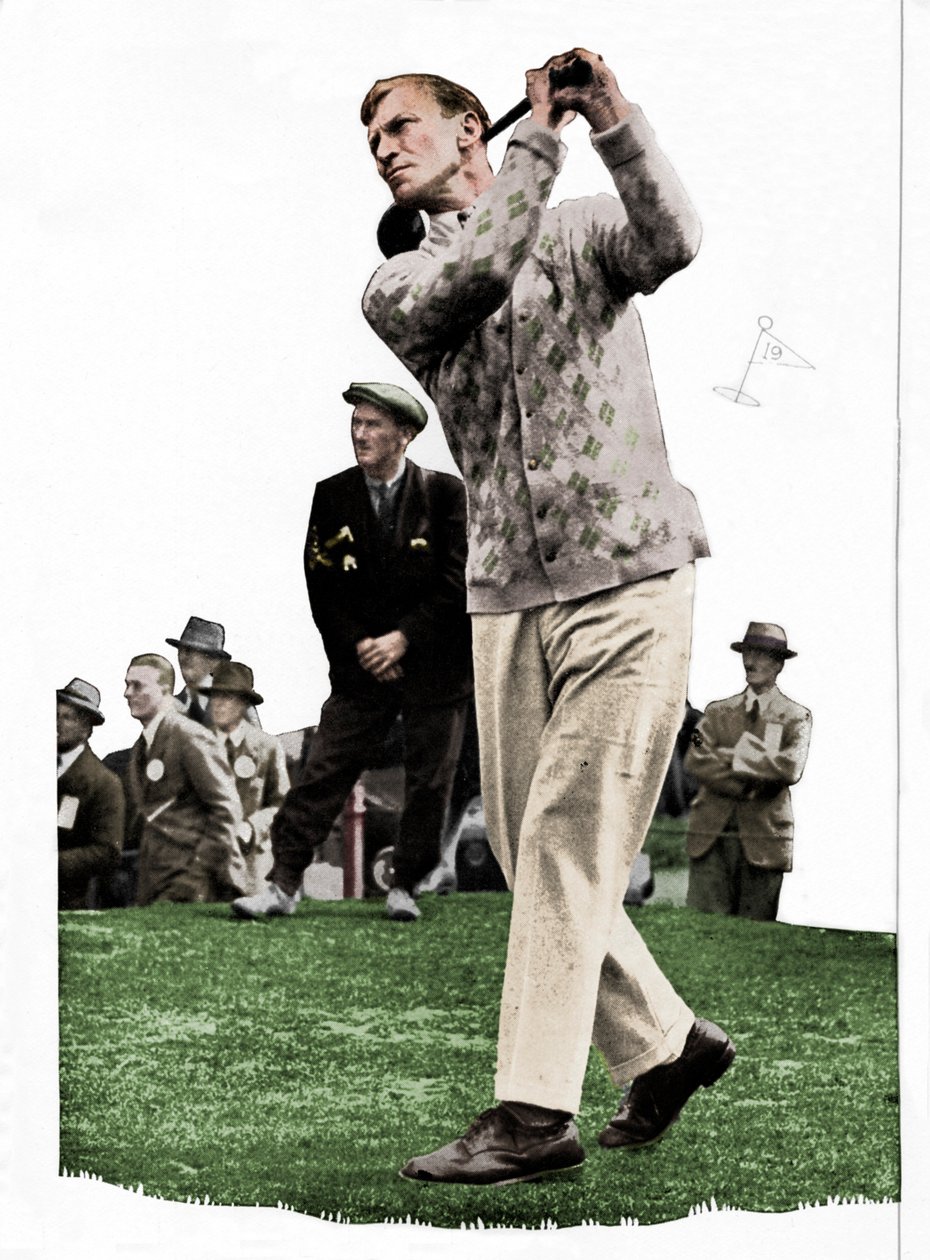 Archie Compston närmar sig: I Have No Use For A Club Without Booths, c1935 1935. av Unbekannt