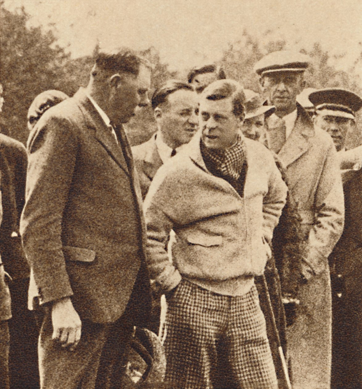 Idrig golfare, 1937 av Unbekannt