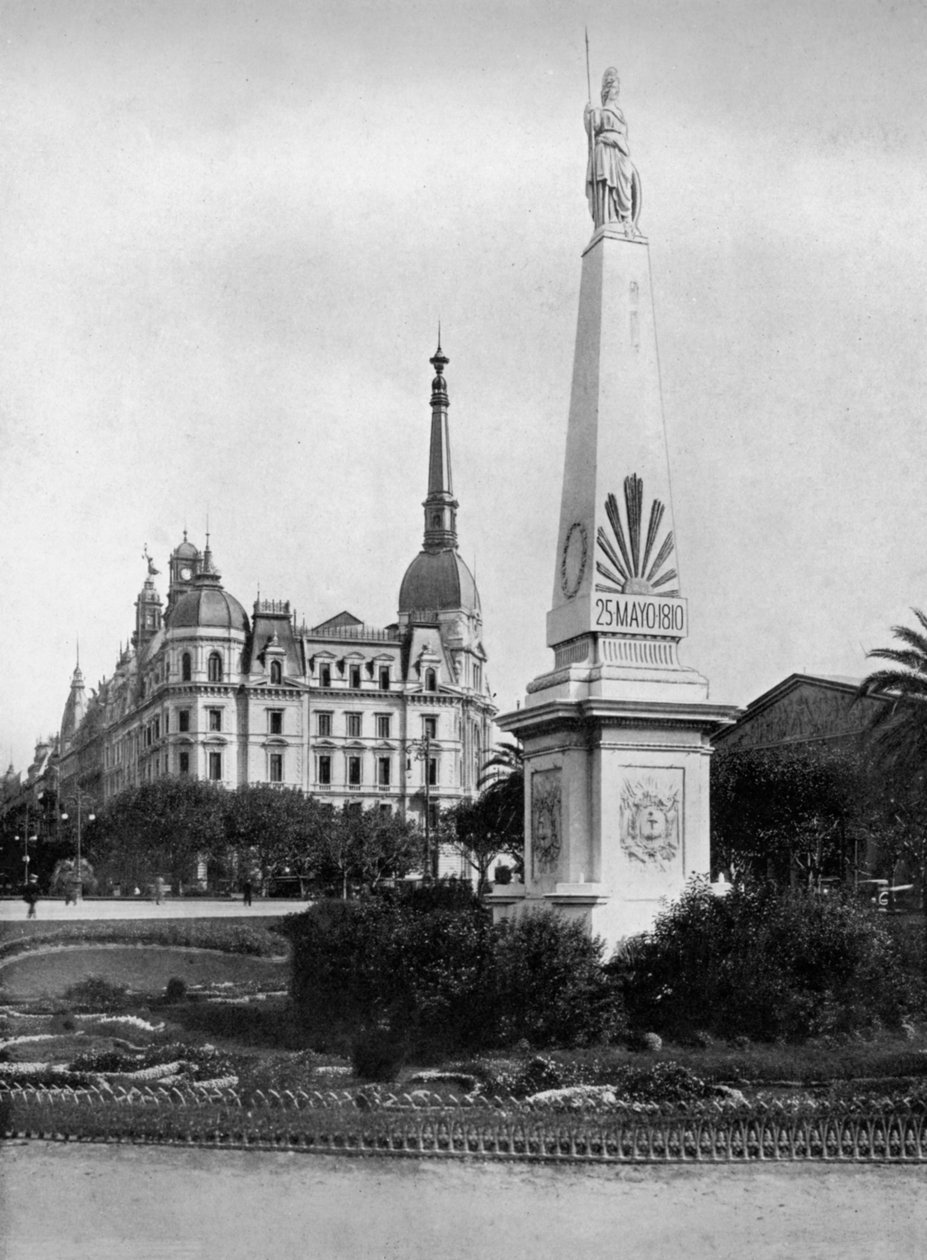 Argentinska självständighetsmonumentet, Buenos Aires, Argentina av Unbekannt