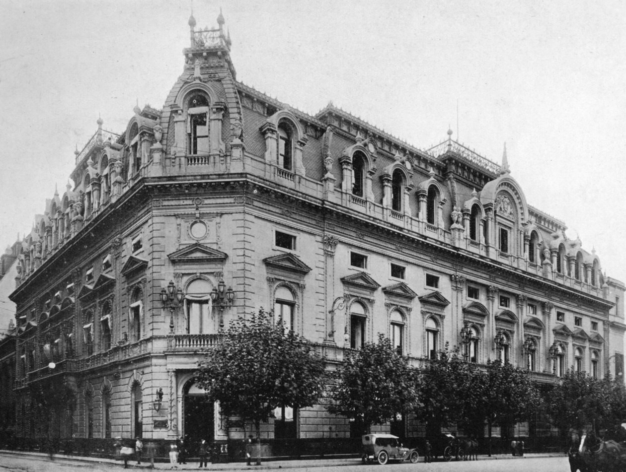 Argentinas centralbank, Buenos Aires, Argentina av Unbekannt