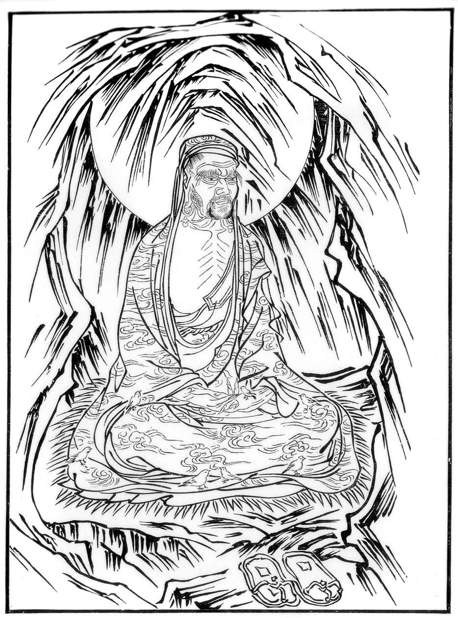 Arhat, Bhadra, 1400-talet 1886 av Unbekannt