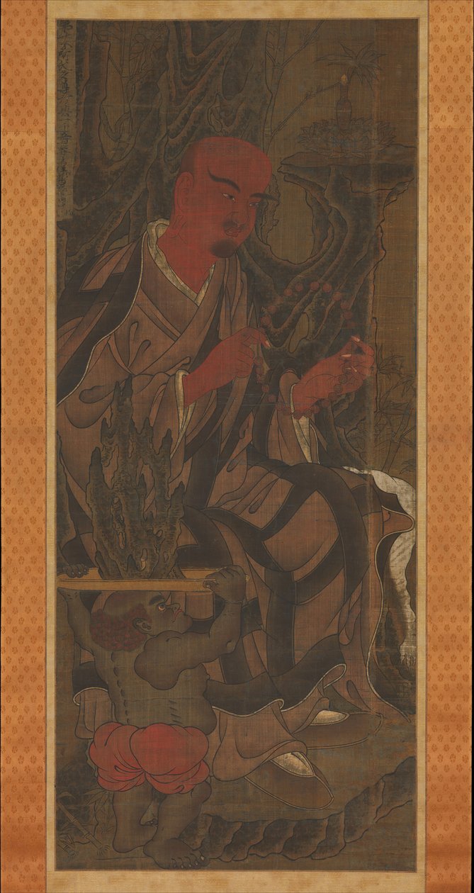 Arhats, sent 1300-tal. av Unbekannt