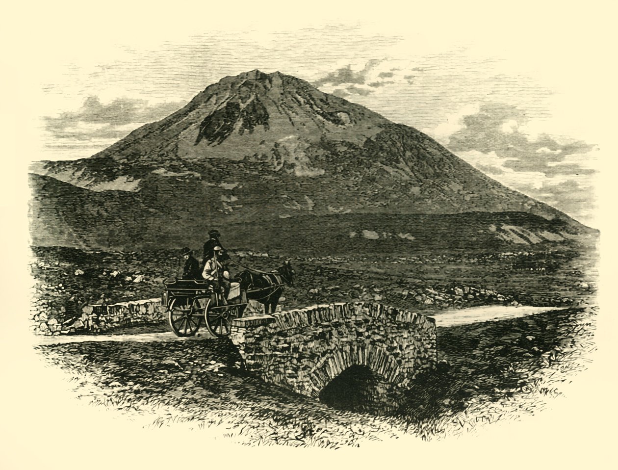 Arigal-berget, 1898. av Unbekannt