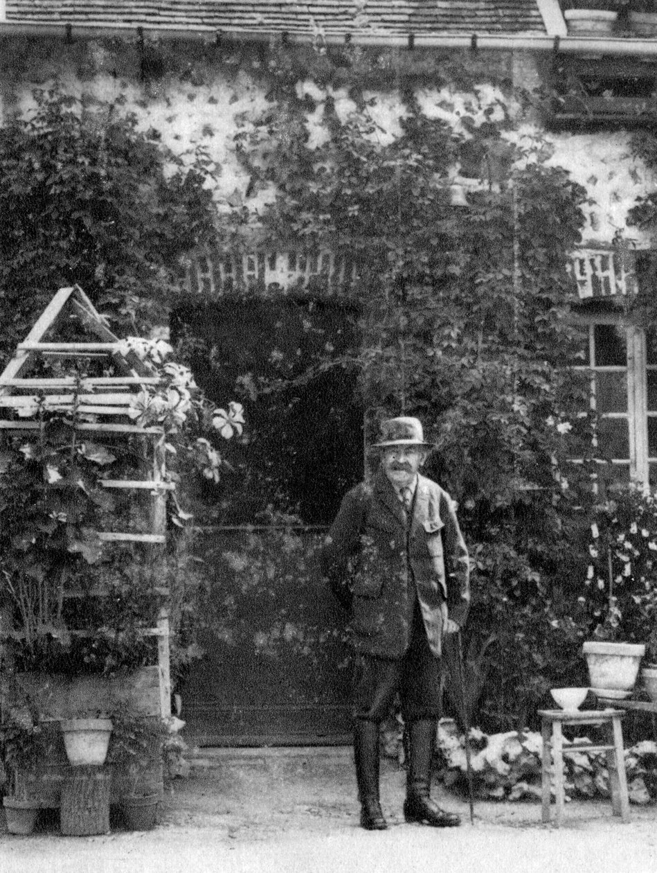 Aristide Briand, fransk politiker, 1921 av Unbekannt