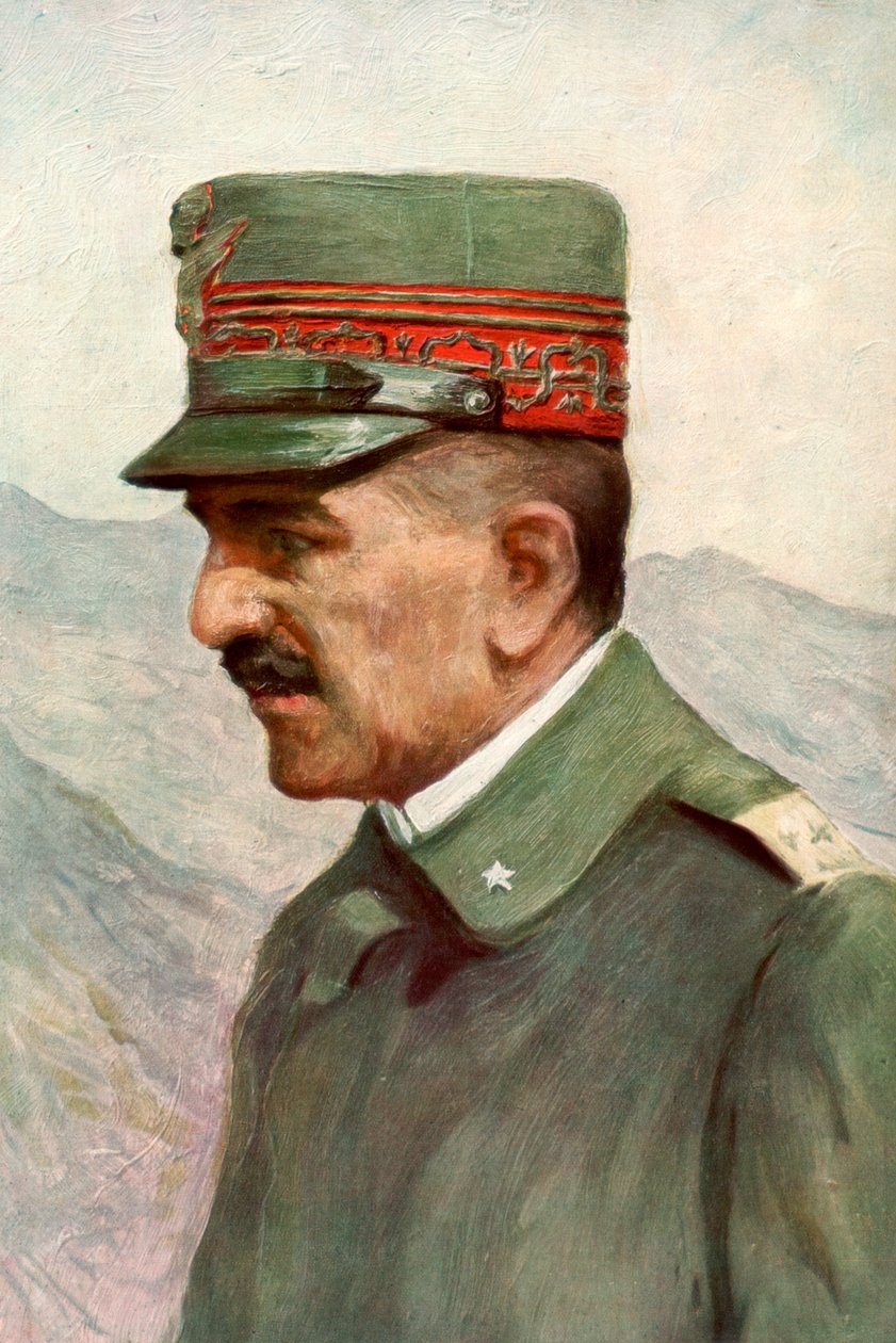 Armando Diaz, italiensk general från första världskriget, 1926 av Unbekannt