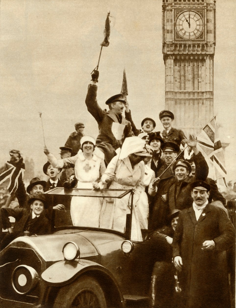 Vapenstilleståndsdag, London, 11 november 1918, 1935. av Unbekannt