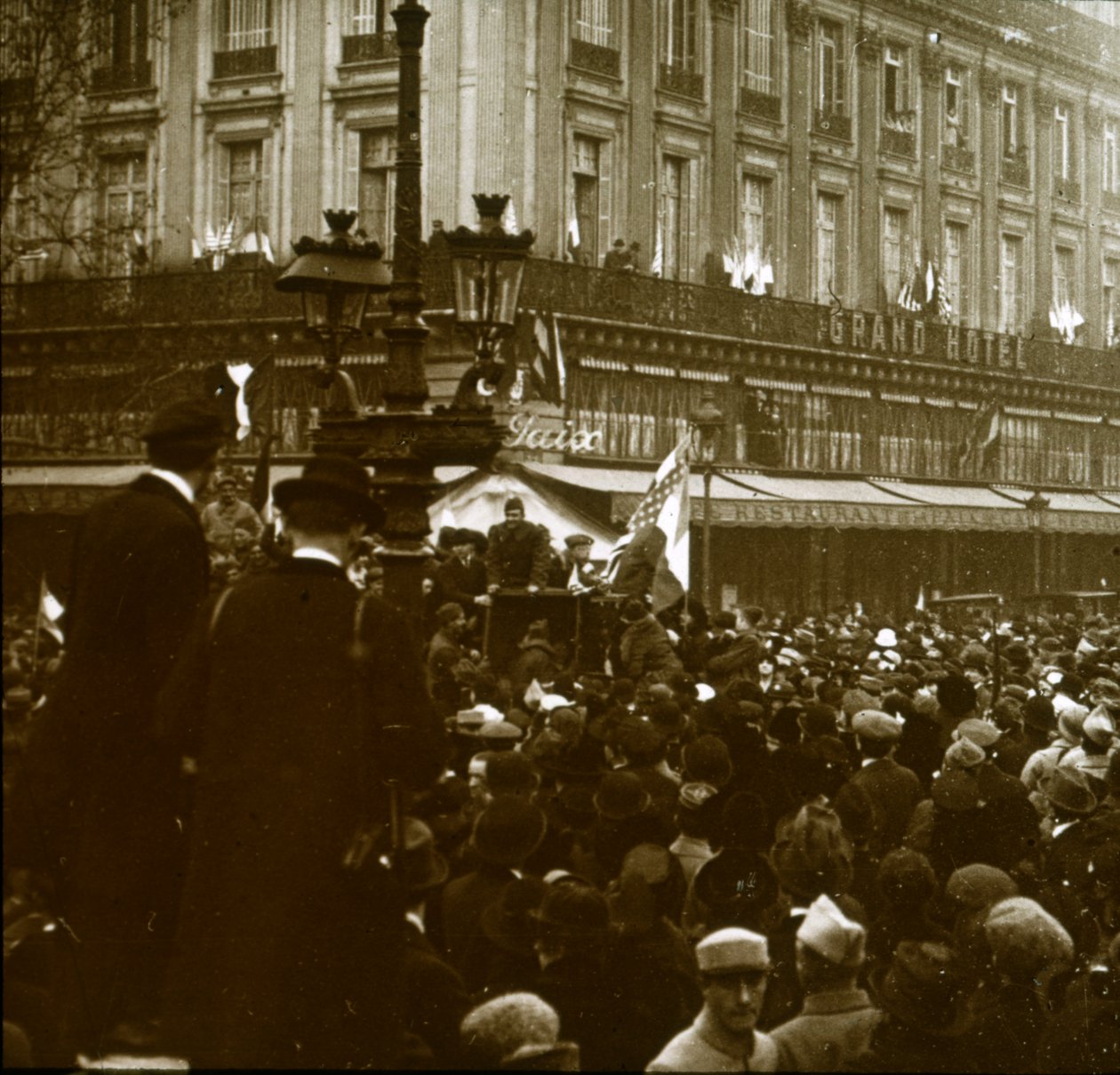 Vapenstillestånd, Paris, 1918 av Unbekannt