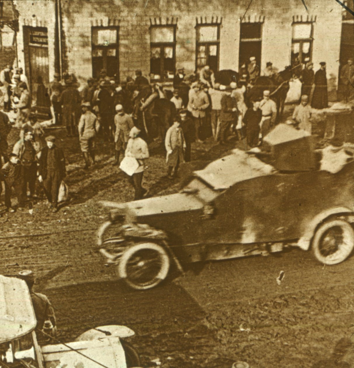 Pansarvagn, Frankrike, c1916-c1918 av Unbekannt