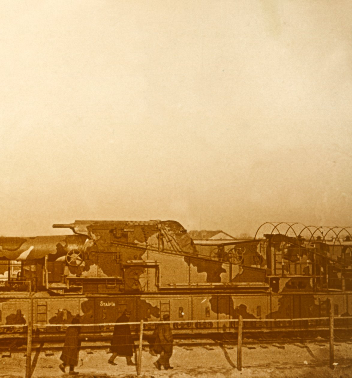 Pansartåg, c1914-c1918 av Unbekannt