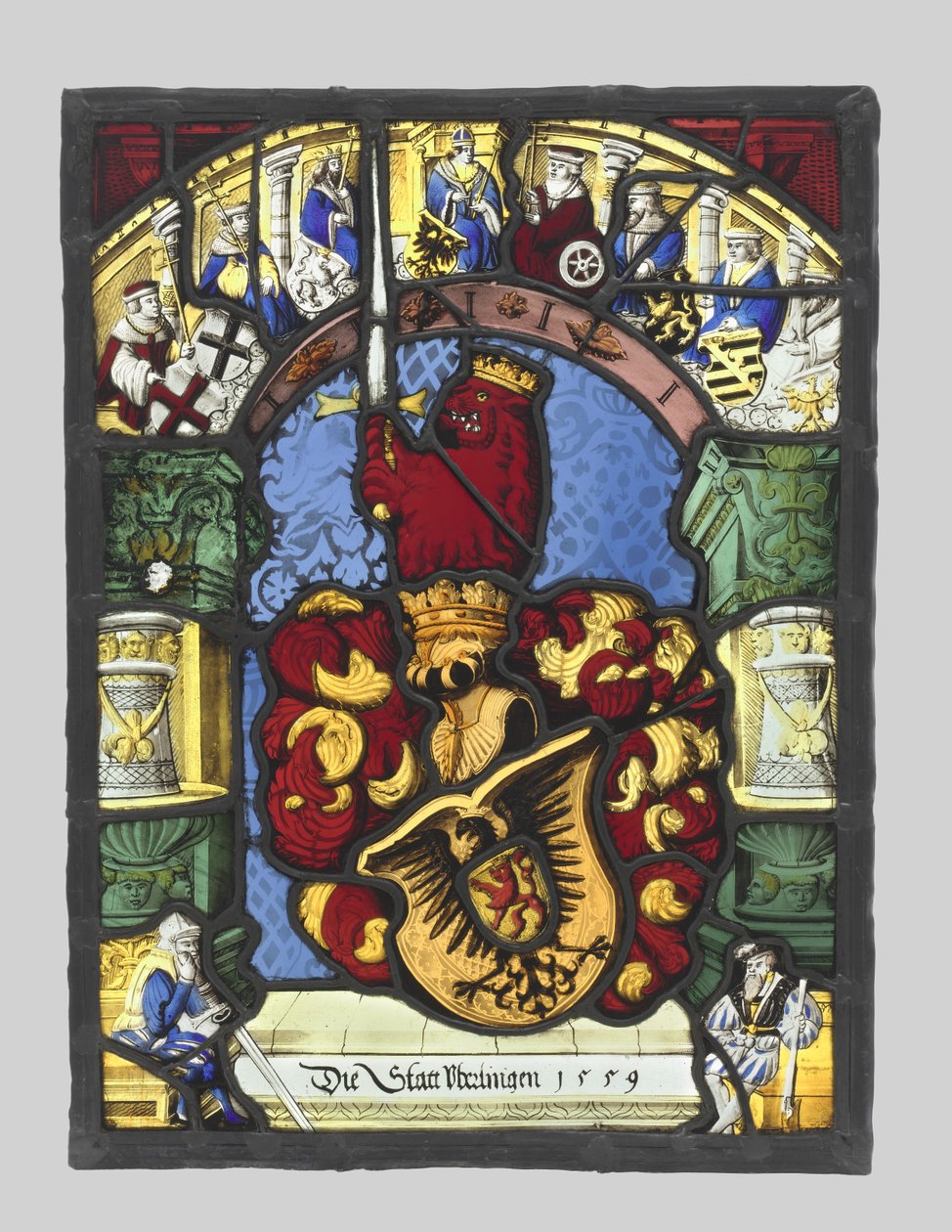 Ueberlingens vapen, 1559. av Unbekannt