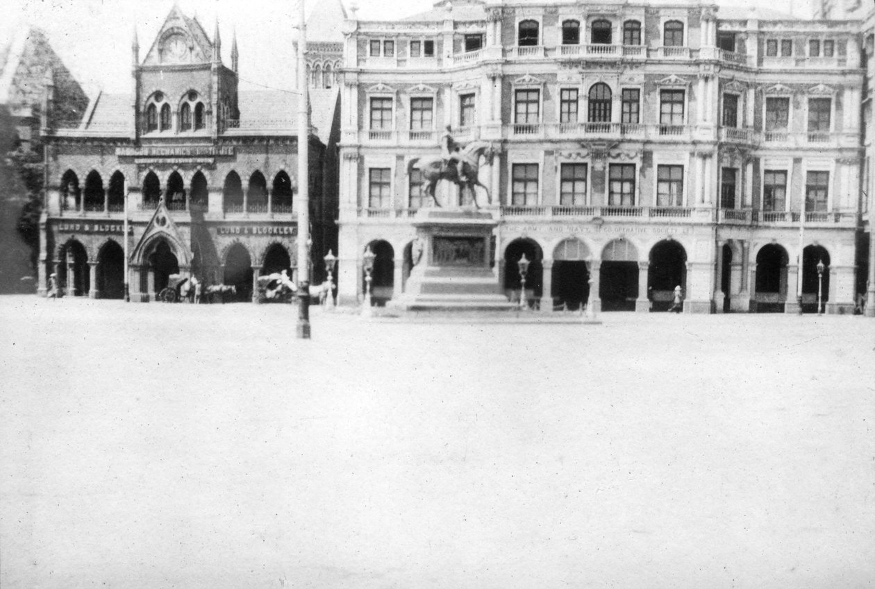 Army and Navy Co-operative Society, Bombay, Indien, c1918 av Unbekannt