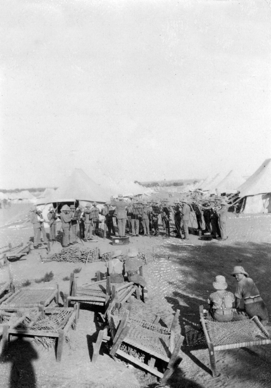 Armébandsövning, Howshera, 1917 av Unbekannt