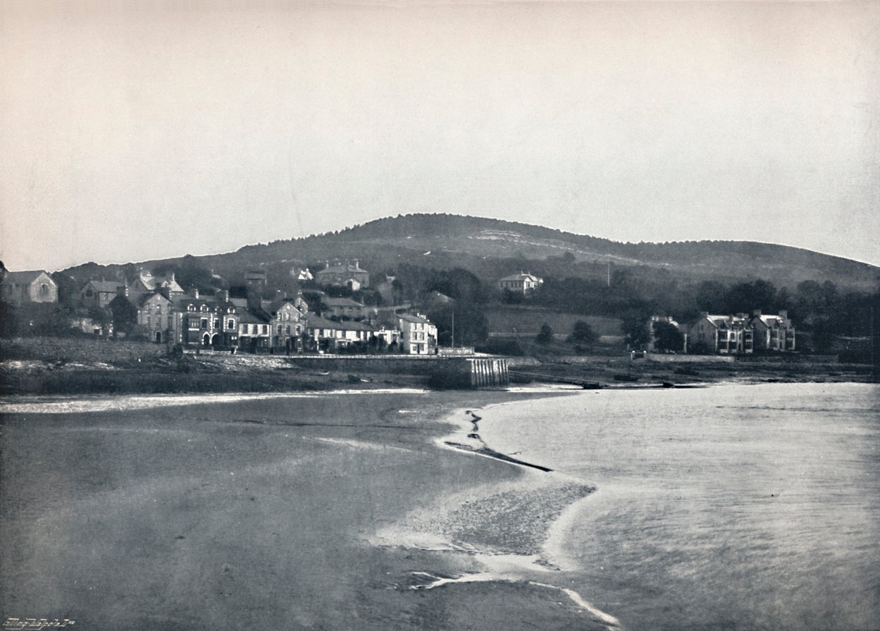 Arnside - Från North End, Carnforth, 1895 av Unbekannt
