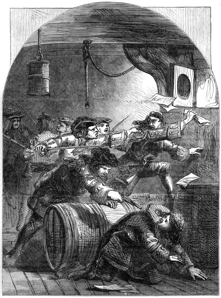 Arrestering av jakobiter, 1800-talet av Unbekannt