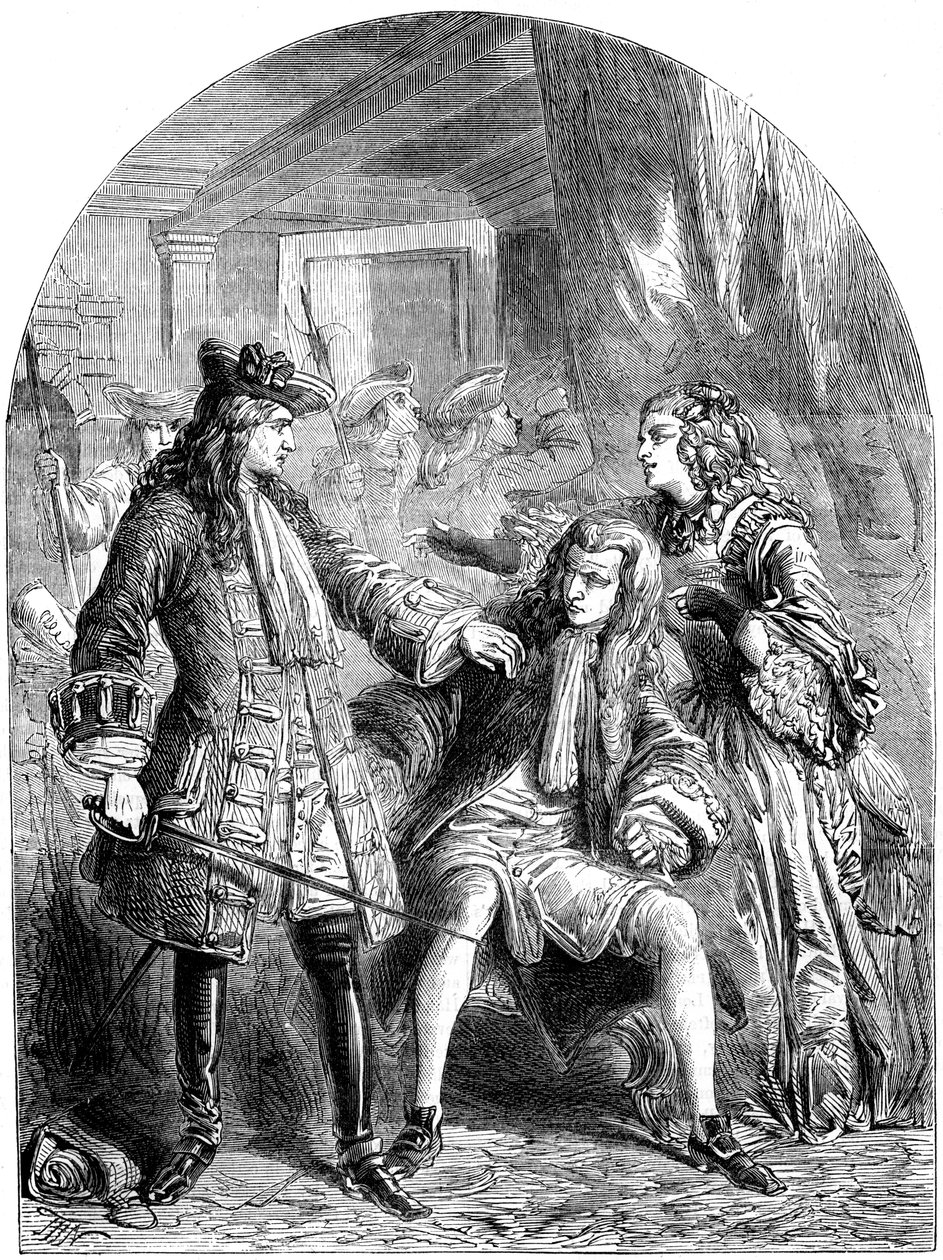 Arrestering av den svenska ambassadören, 1700-talet, 1800-talet av Unbekannt