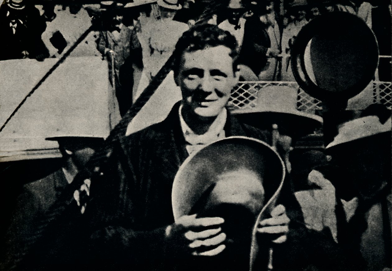 Ankomst till Durban, november 1899, 1945. av Unbekannt