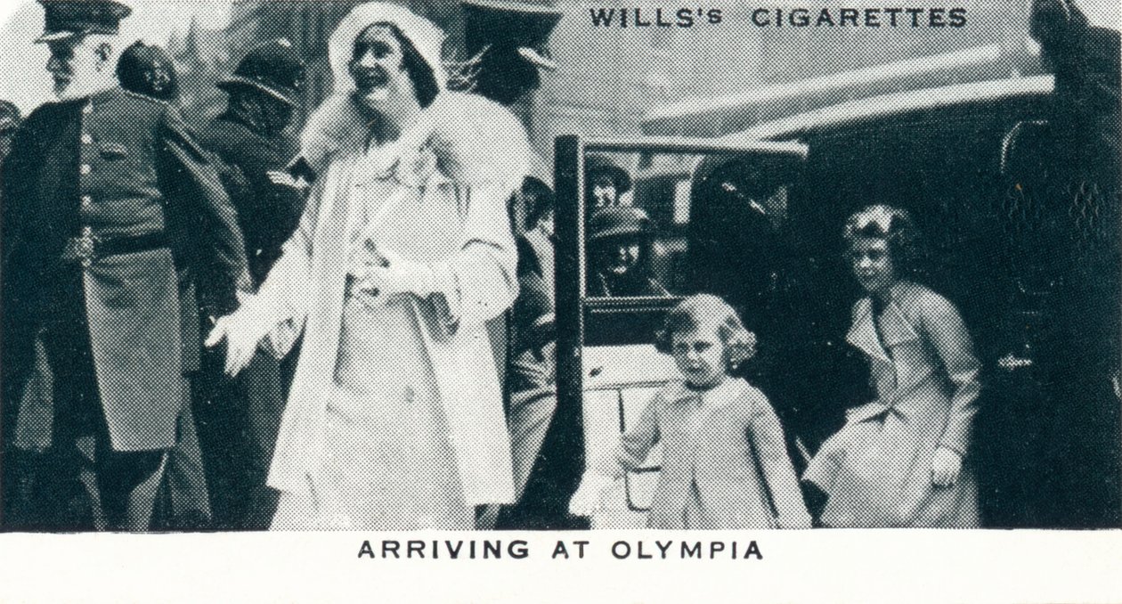 Ankomst till Olympia, 1935 1937 av Unbekannt