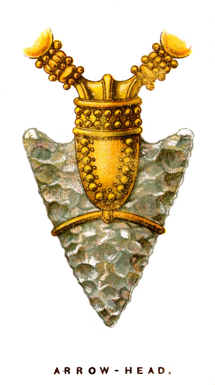 Pilhuvud, 1923 av Unbekannt